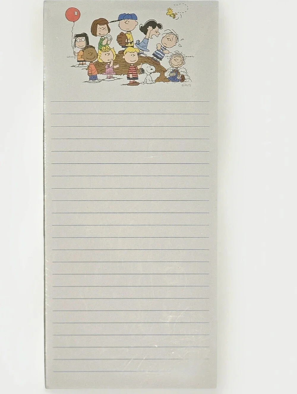 Graphique Peanuts & Gang Magnetic Note Pad